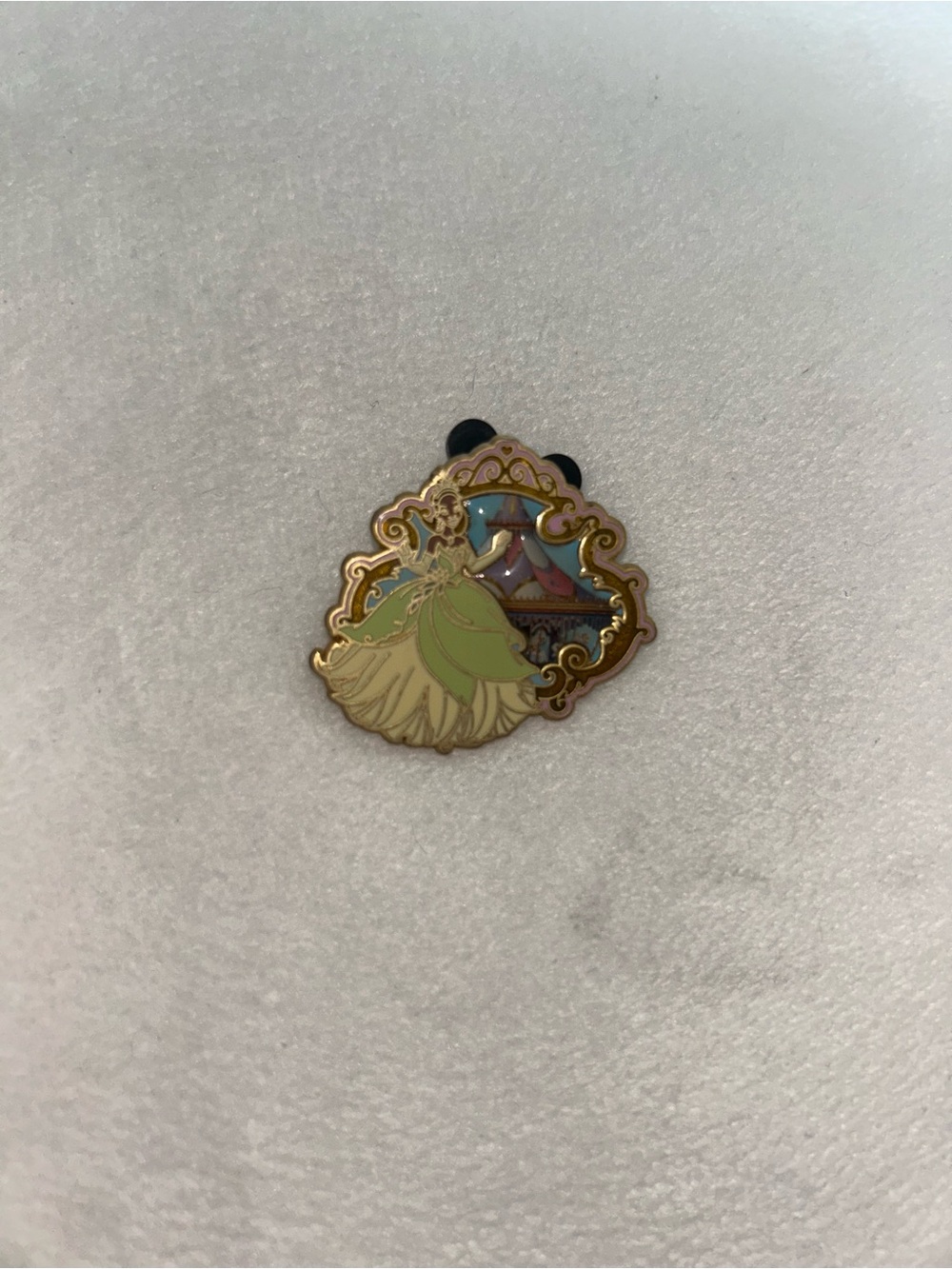Disney Pin 18707 Princess and the Frog Tiana Carousel Starter Pin Tiana 2011